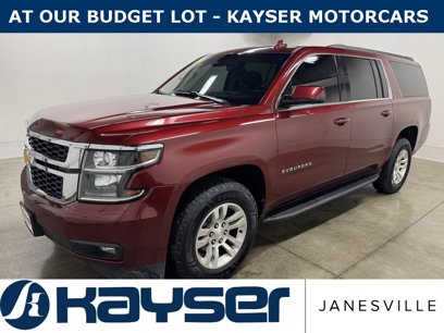 Used 2019 Chevrolet Suburban LT