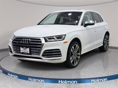 Used 2019 Audi SQ5 Premium Plus w/ Premium Plus Package