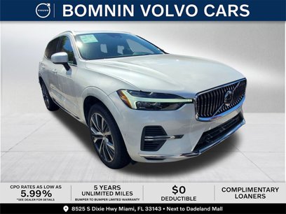 Certified 2022 Volvo XC60 T8 Inscription Expression w/ Advanced Package