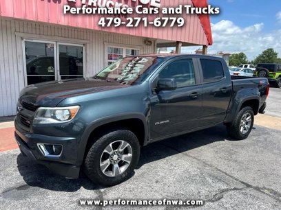 Used 2017 Chevrolet Colorado Z71