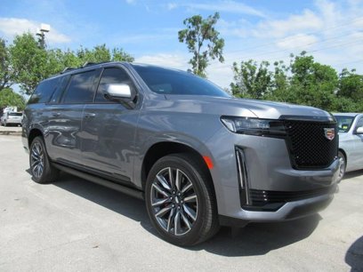 Used 2022 Cadillac Escalade ESV Sport Platinum