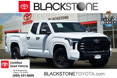 Certified 2025 Toyota Tundra SR