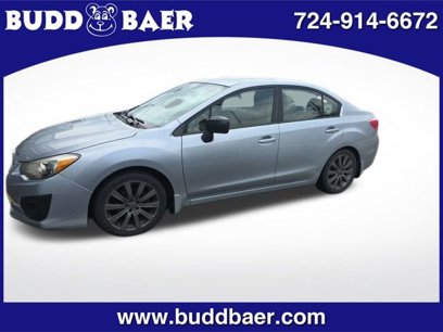 Used 2014 Subaru Impreza 2.0i