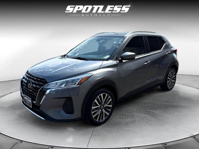 Used 2021 Nissan Kicks SV
