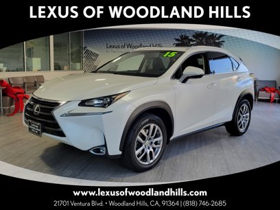 Used 2015 Lexus NX 200t FWD