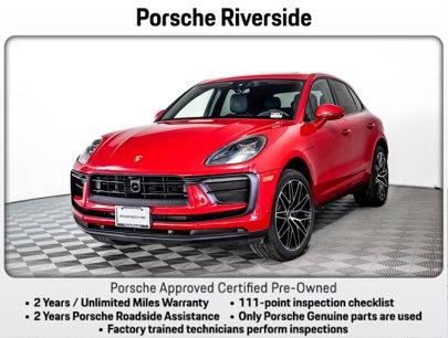 Certified 2024 Porsche Macan