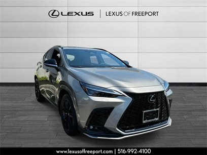 Certified 2025 Lexus NX 350 F Sport