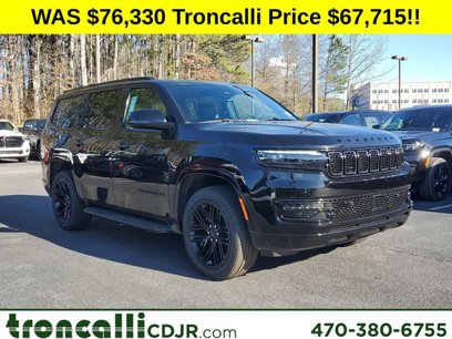 New 2025 Jeep Wagoneer Series II w/ Premium Group I