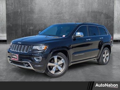 Used 2015 Jeep Grand Cherokee Overland