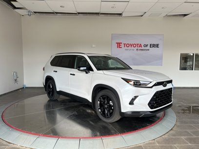 New 2025 Toyota Grand Highlander AWD Hybrid