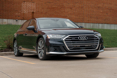 Used 2021 Audi A8 L 4.0T
