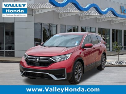 Certified 2022 Honda CR-V EX-L