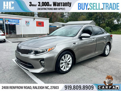 Used 2018 Kia Optima EX w/ Technology Package