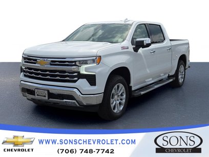 New 2025 Chevrolet Silverado 1500 LTZ w/ Z71 Off-Road Package