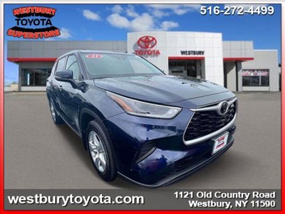 Certified 2021 Toyota Highlander L