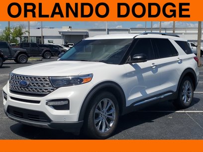 Used 2021 Ford Explorer Limited w/ Equipment Group 301A