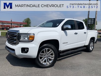 Used 2018 GMC Canyon SLT w/ Driver Alert Package