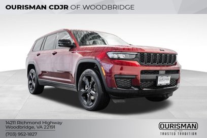 Certified 2022 Jeep Grand Cherokee L Laredo