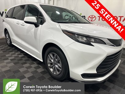Used 2025 Toyota Sienna LE