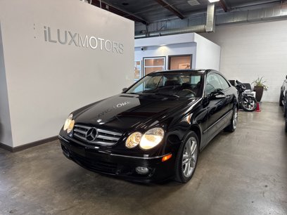 Used 2007 Mercedes-Benz CLK 350 Coupe