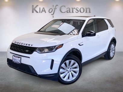 Used 2020 Land Rover Discovery Sport SE
