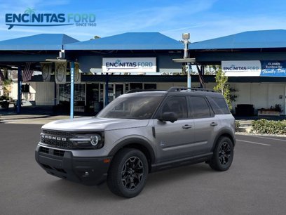New 2025 Ford Bronco Sport Outer Banks w/ Outer Banks Tech Package+
