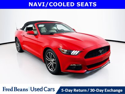 Certified 2017 Ford Mustang Premium