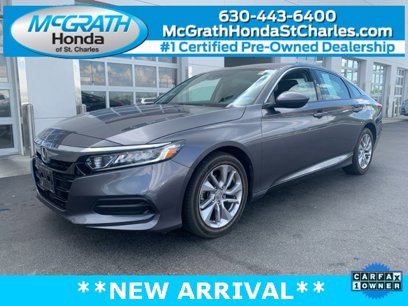 Used 2018 Honda Accord LX