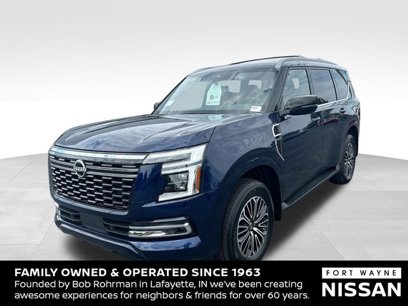 New 2025 Nissan Armada SL