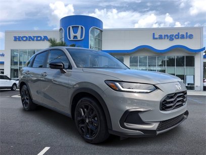 New 2025 Honda HR-V Sport