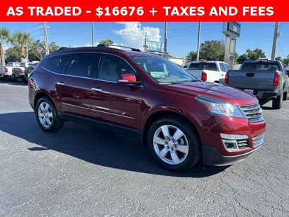 Used 2016 Chevrolet Traverse LTZ