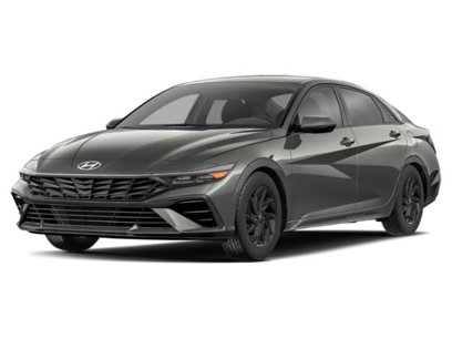 New 2025 Hyundai Elantra Sport