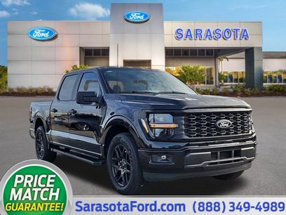 New 2025 Ford F150 STX w/ STX Black Appearance Package