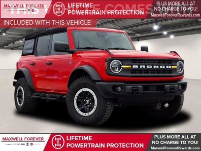 Used 2023 Ford Bronco Black Diamond w/ Sasquatch Package