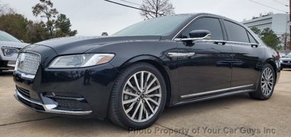 Used 2018 Lincoln Continental Select w/ Continental Climate Package