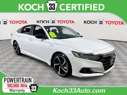 Used 2022 Honda Accord Sport