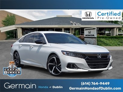Certified 2022 Honda Accord Sport