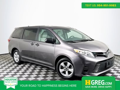 Used 2019 Toyota Sienna L