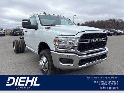 New 2024 RAM 3500 Tradesman
