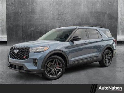 New 2025 Ford Explorer ST
