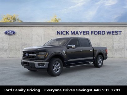 New 2024 Ford F150 XLT w/ Equipment Group 302A MID