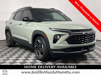 Used 2024 Chevrolet TrailBlazer RS w/ Driver Confidence Package