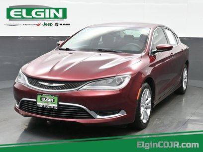Used 2015 Chrysler 200 Limited