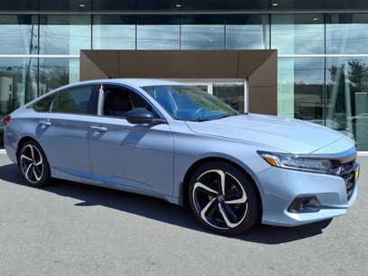Used 2021 Honda Accord Sport