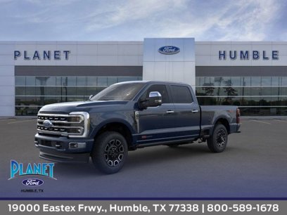 New 2024 Ford F250 Platinum