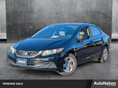 Used 2015 Honda Civic LX