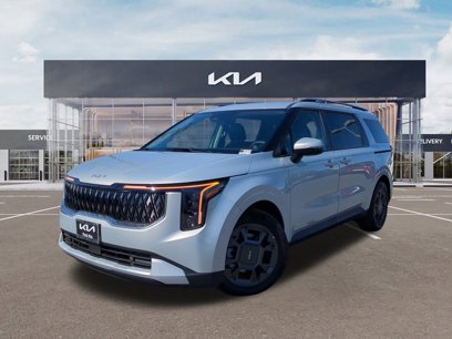 New 2025 Kia Carnival EX