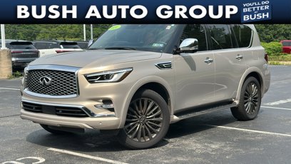 Certified 2024 INFINITI QX80 Sensory w/ Cargo Package