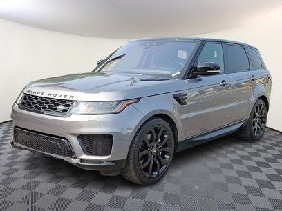 Used 2020 Land Rover Range Rover Sport HSE