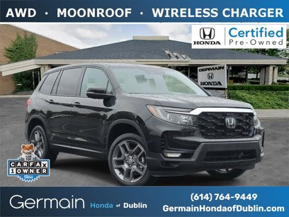 Certified 2023 Honda Passport EX-L